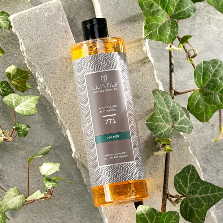 Glantier Aromatyczny Olejek pod Prysznic 400ml 771