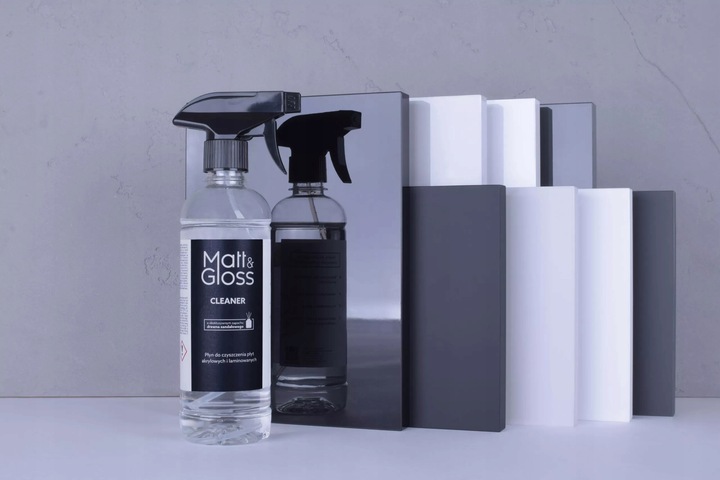 Środek czyszczący do powierzchni matowych i połyskowych Matt&Gloss