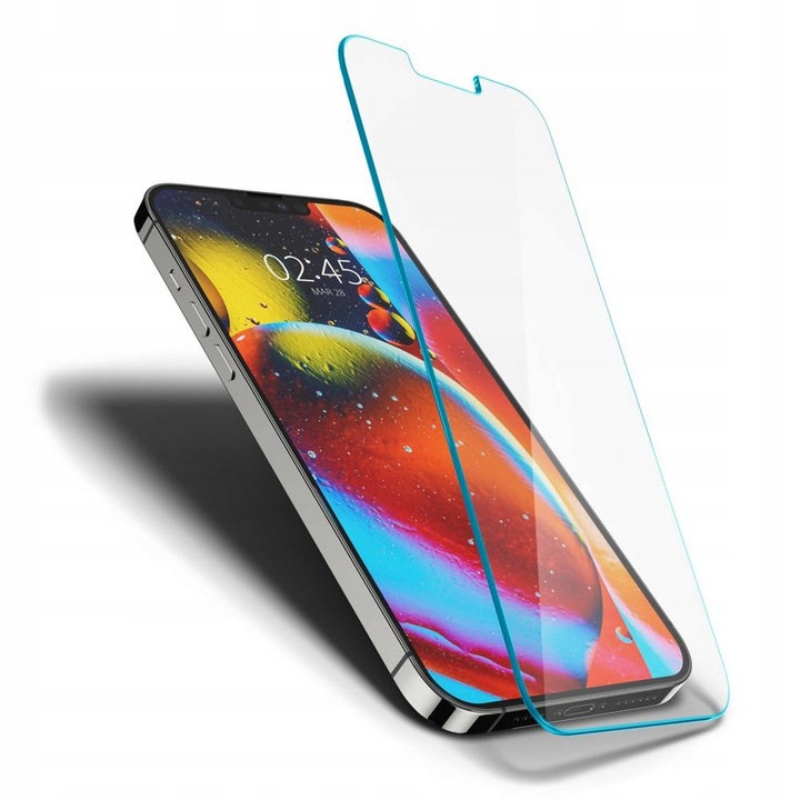 SZKŁO HARTOWANE SPIGEN GLAS.TR SLIM Apple IPHONE 14 PLUS / 13 PRO MAX