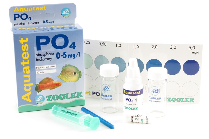 ZOOLEK TEST PO4 DO POMIARU FOSFORANU