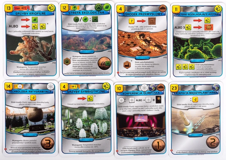 Gra planszowa Rebel Terraformacja Marsa