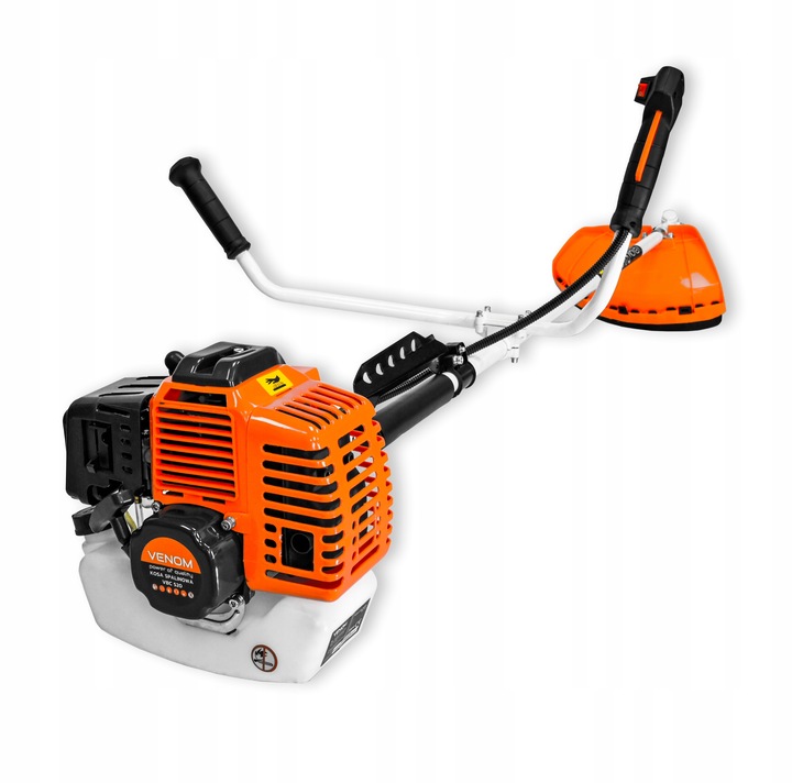 KOSA SPALINOWA VENOM PODKASZARKA SILNIK 3xGŁOWICA 2xTARCZA OLEJ 20W1