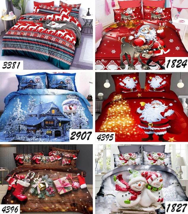 POŚCIEL KOMPLET SYPIALNIA 160x200 BAWEŁNA SATYNOWA 2X POSZEWSKI 70x80 WZORY