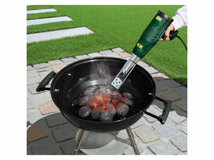 OPALARKA ELEKTRYCZNA PARKSIDE PHLGD 2000 C4 2000W ZESTAW DMUCHAWA + 4