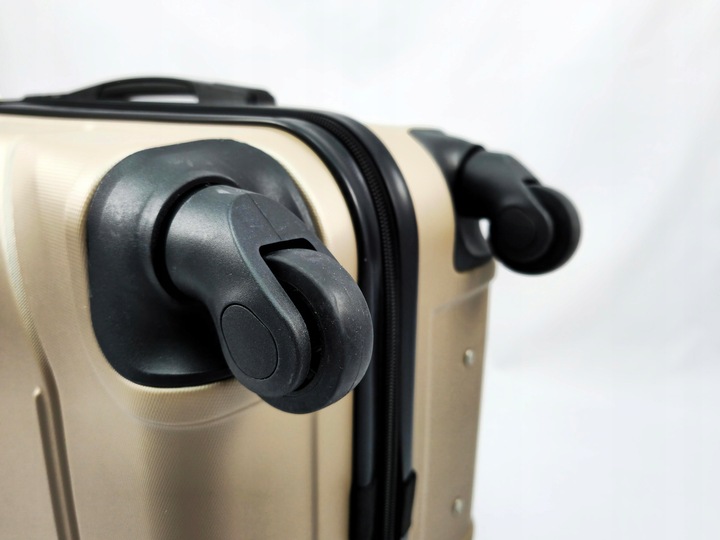 LEKKA WALIZKA PODRÓŻNA DUŻA 4 KÓŁKA POJEMNA - XXL - MOCNA