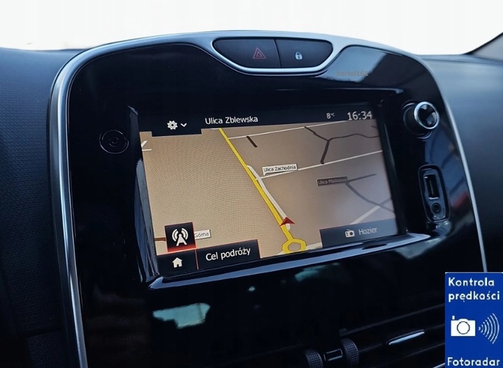 Aktualizacja map Media Nav 1 2 3 Renault, Dacia