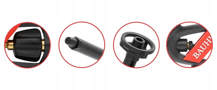 PISTOLET do piany montażowej kleju pianokleju metalowy TEFLONOWY