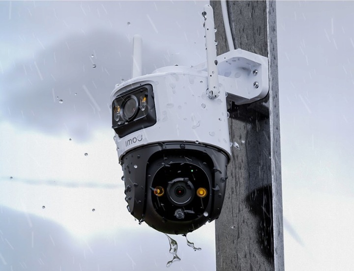 Kamera zewnętrzna obrotowa IP Imou Cruiser Dual (5MP+5MP) dwa obiektywy