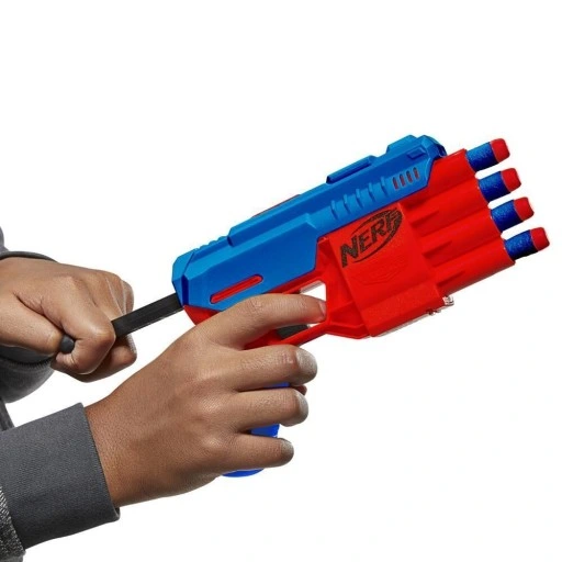 NERF ALPHA STRIKE FANG QS-4 E6973 + OPASKA + CELE