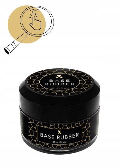 F.O.X. Base Rubber 30ml BAZA hybrydowa KAUCZUKOWA
