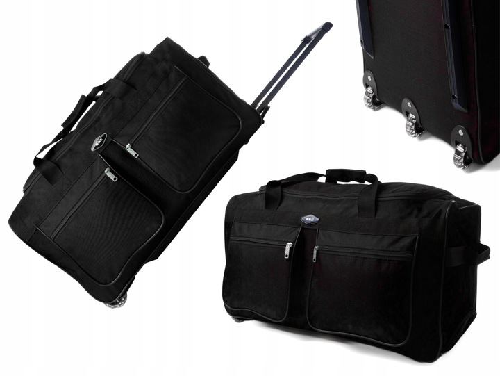 DUŻA TORBA PODRÓŻNA 3x KÓŁKA BAGAŻ walizka 100L