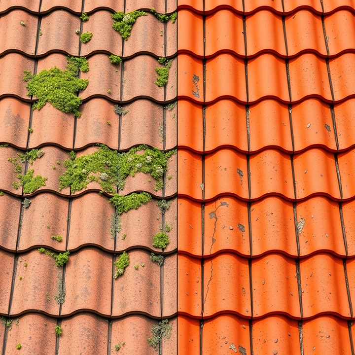 TENZI Top-Efekt Moss dach elewacja usuwanie glonów mchów i porostów 1L