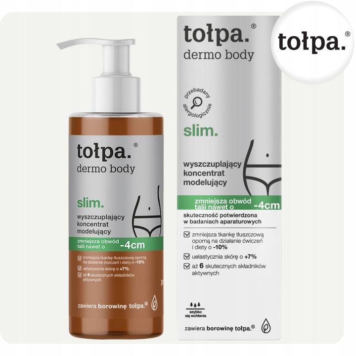 Koncentrat Wyszczuplający Modelujący Liftingujący Napinający Wydajny 250ml