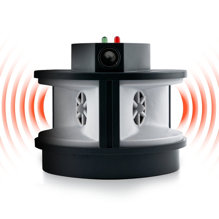 MOCNY! Odstraszacz KUN MYSZY NIETOPERZY Duo Pro Pestrepeller LS-927M