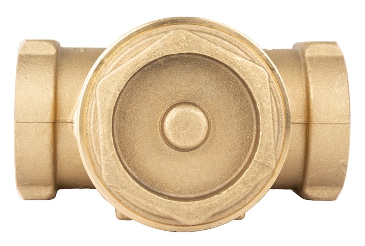 ZAWÓR TEMPERATUROWY OCHRONY POWROTU KOTŁA ATV 333 DN25 Ø 1" CAL 9 m³/h