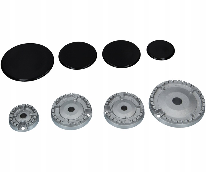 Palnik kuchenki Mastercook Wrozamet SABAF komplet