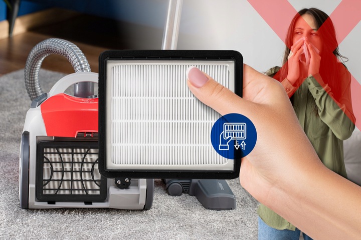 ODKURZACZ WORKOWY ZELMER ANTEK TRADYCYJNY Z FILTREM HEPA +KOŃCÓWKI ECO