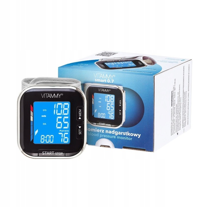 CIŚNIENIOMIERZ NADGARSTKOWY VITAMMY SMART 0.7
