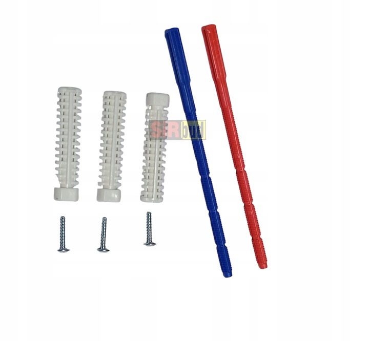 Przycisk spłukujący do WC Kk-Pol CERSANIT LINK AQUA M08 biały