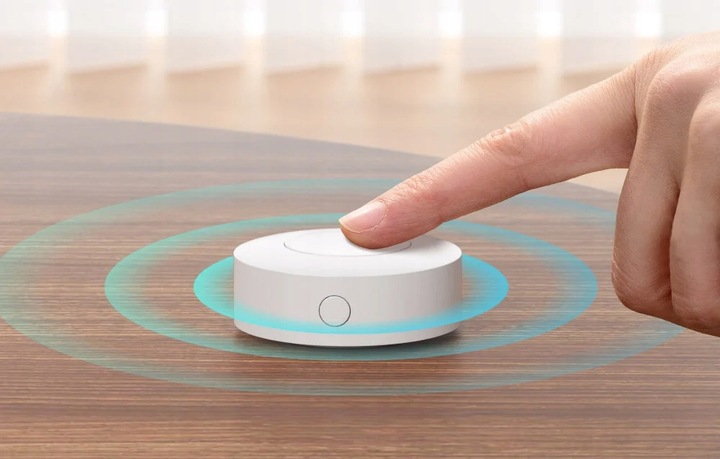 SONOFF SNZB-01P Pilot Przełącznik Inteligentny Przycisk Scen ZigBee eWeLink