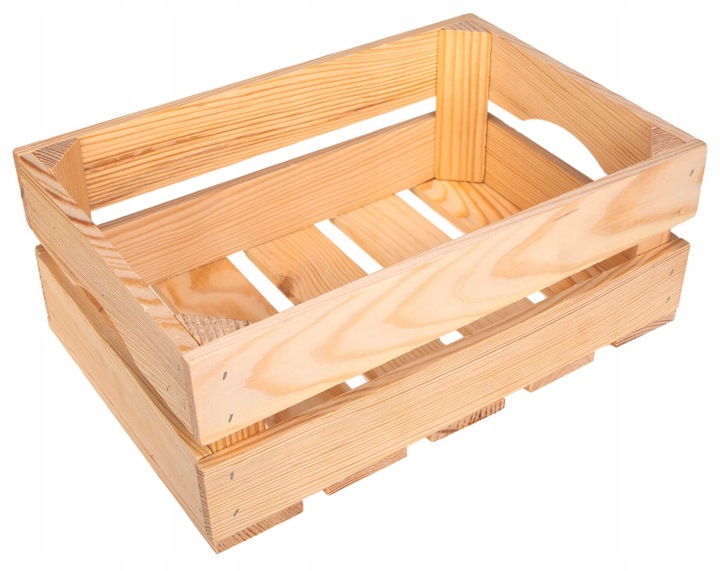 POJEMNIK PUDEŁKO SKRZYNKA DREWNIANA 30x20 PREZENT OZDOBNE ORGANIZER