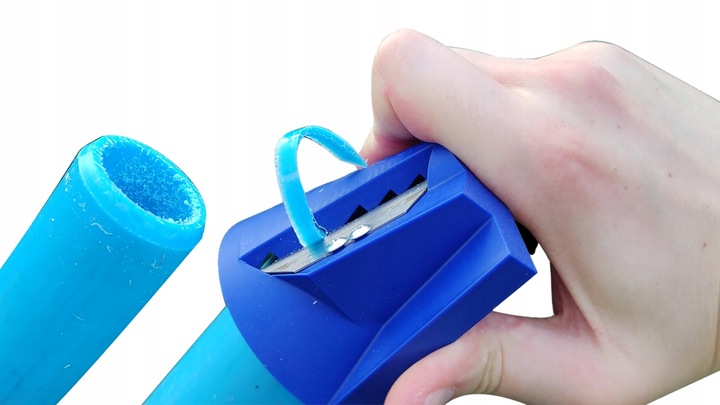 Gradownik Kalibrator do Rur PE śr 20-63 mm z Precyzyjnym Ostrzem