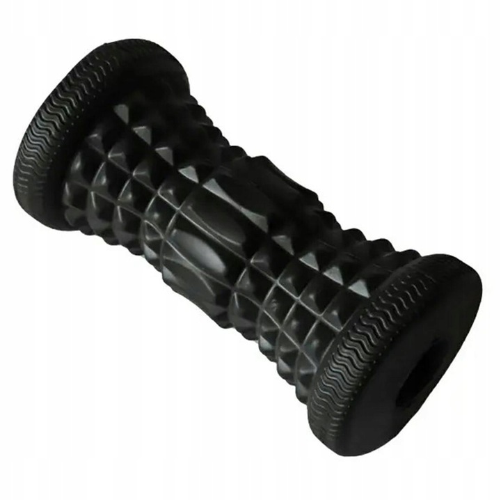 Wałek do masażu stóp z wypustkami Roller z kolcami masażer ciała Rolka 16x8