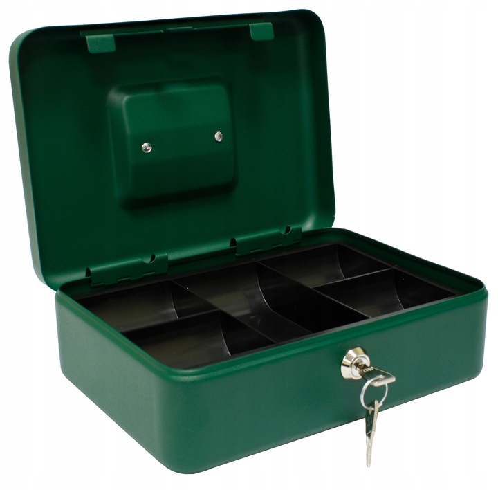 KASETKA NA PIENIĄDZE 1,3 KG 250x180x90 SEJF kaseta