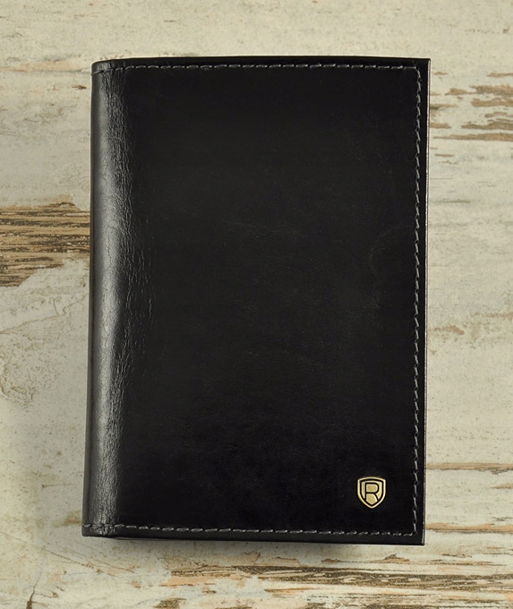 skórzane ETUI -ROVICKY- dowód rejestracyjny dokumenty karty No1 blc