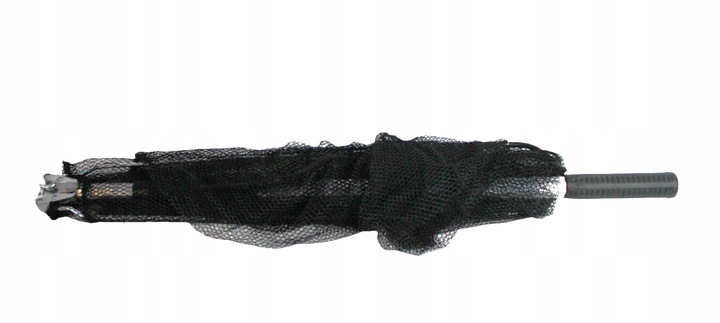 Podbierak Wędkarski teleskopowy metalowy 200x60cm