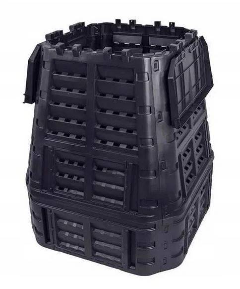 Kompostownik 740l czarny