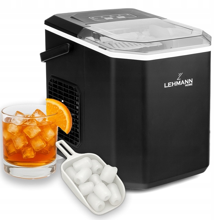 DOMOWA KOSTKARKA DO LODU MASZYNA DO KOSTEK EKSPRESOWY LÓD DO NAPOJU