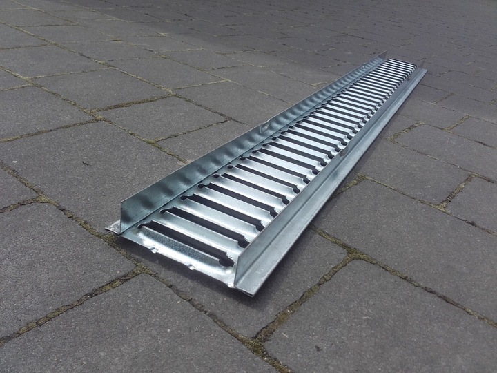 Kratka ściekowa ruszt korytko odwodnienie liniowe 50 cm