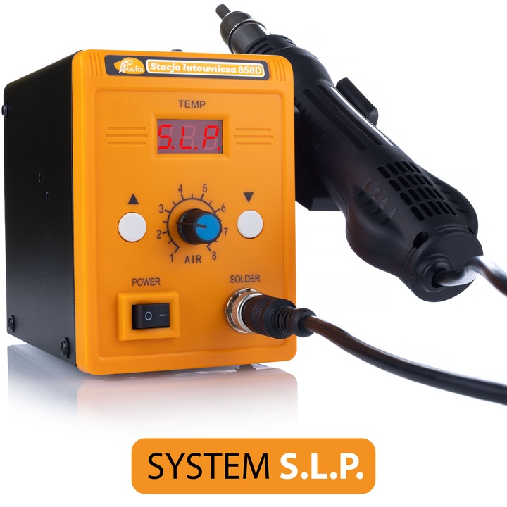 SPAWARKA ZSZYWACZ DO PLASTIKU 858D SPOIWO DO SPAWANIA PLASTIKU ABS PP