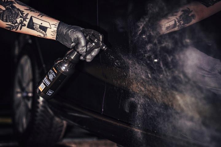 ADBL TAR REMOVER THIXOTROPIC 1L Bezpieczny Środek Do Usuwania Smoły Asfaltu