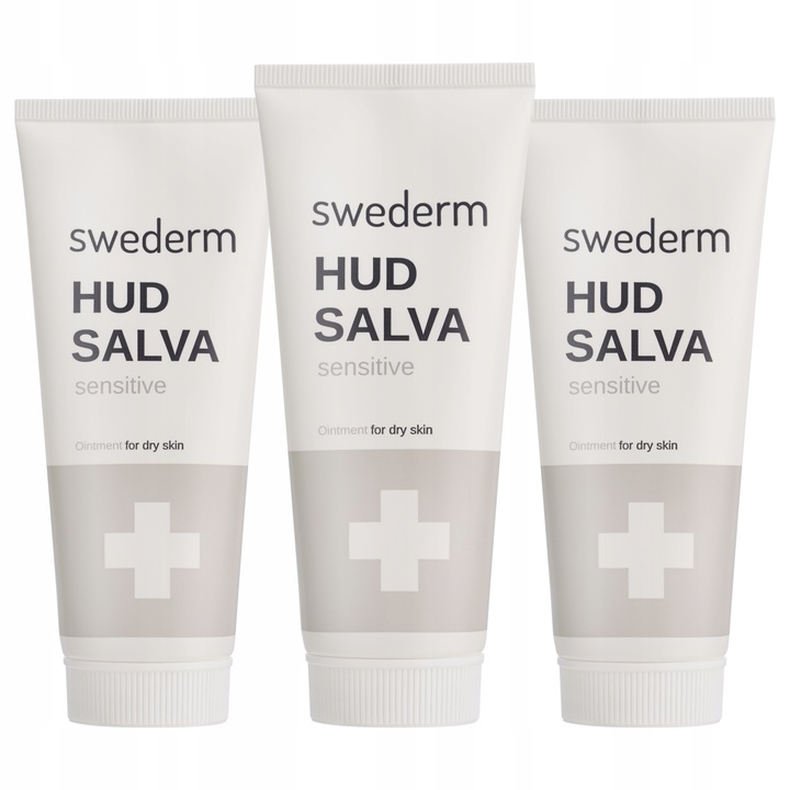 Krem do rąk Hud Salva hipoalergiczny 100 ml Swederm Hudsalva Sensitive
