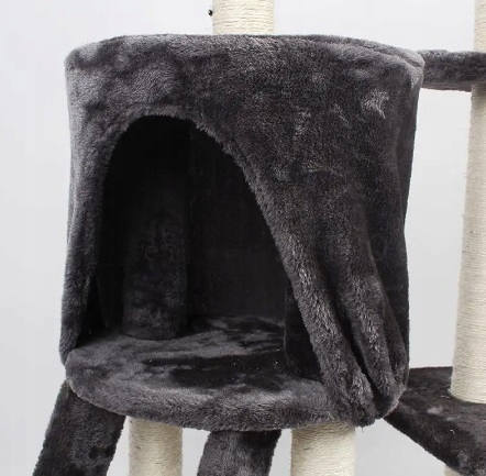 Drapak dla kota drzewo legowisko Domek 138cm F014