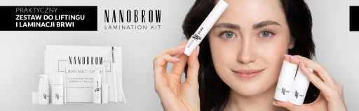 Zestaw do laminacji brwi Nanobrow Lamination kit