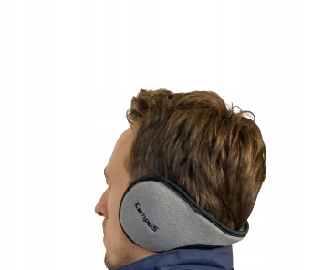 CIEPŁE SPORTOWE NAUSZNIKI POLAROWE CAMPUS ZIMA