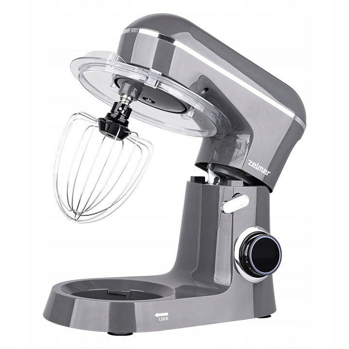 ROBOT KUCHENNY PLANETARNY ZELMER MIKSER WIELOFUNKCYJNY 3 MIESZADŁA 5L