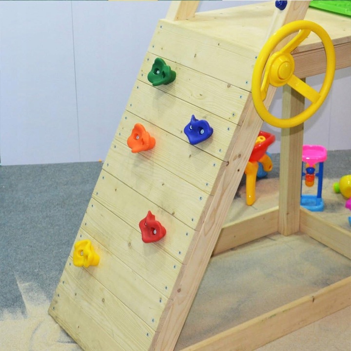 UCHWYTY KAMIENIE DO WSPINACZKI OGRODU DOMU WSPINACZKOWE ZESTAW ŚRUBY