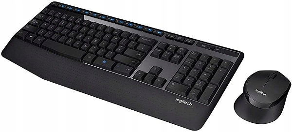 ZESTAW LOGITECH MK345 (KLAWIATURA K345 MYSZ M275)