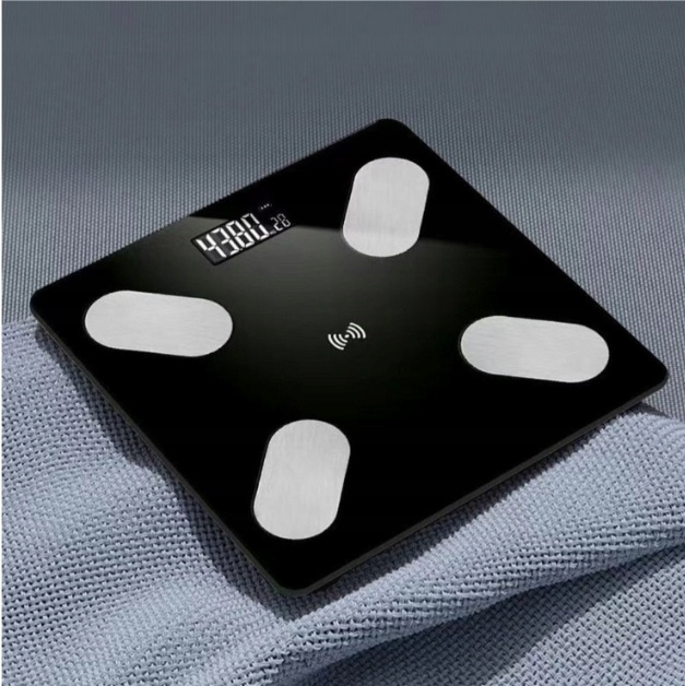 WAGA ŁAZIENKOWA BLUETOOTH SMART INTELIGENTNA ANALITYCZNA BMI DO 180KG