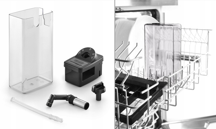 Automatyczny ekspres ciśnieniowy De'Longhi ECAM 350.55B 1450 W czarny