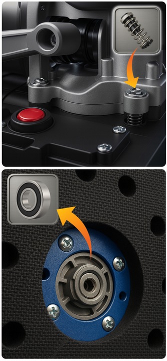 SZLIFIERKA ŻYRAFA majster PRO Polska ŚCIAN TYNKÓW LED TORBA 2000W