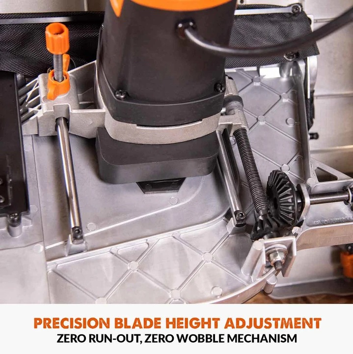 Wielozadaniowa piła stołowa Evolution R255TBL+ 255mm/28z WERSJA PLUS