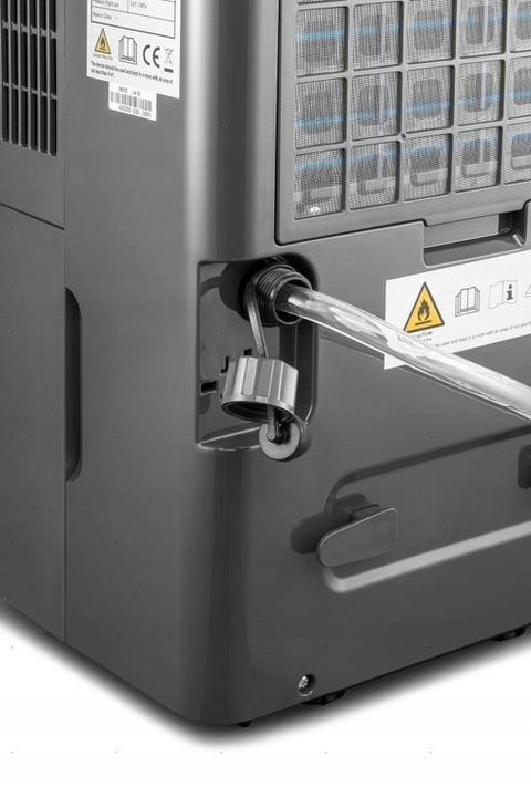 Osuszacz powietrza pochłaniacz wilgoci FERSK TORR 30 GR 30 l 60m² HEPA