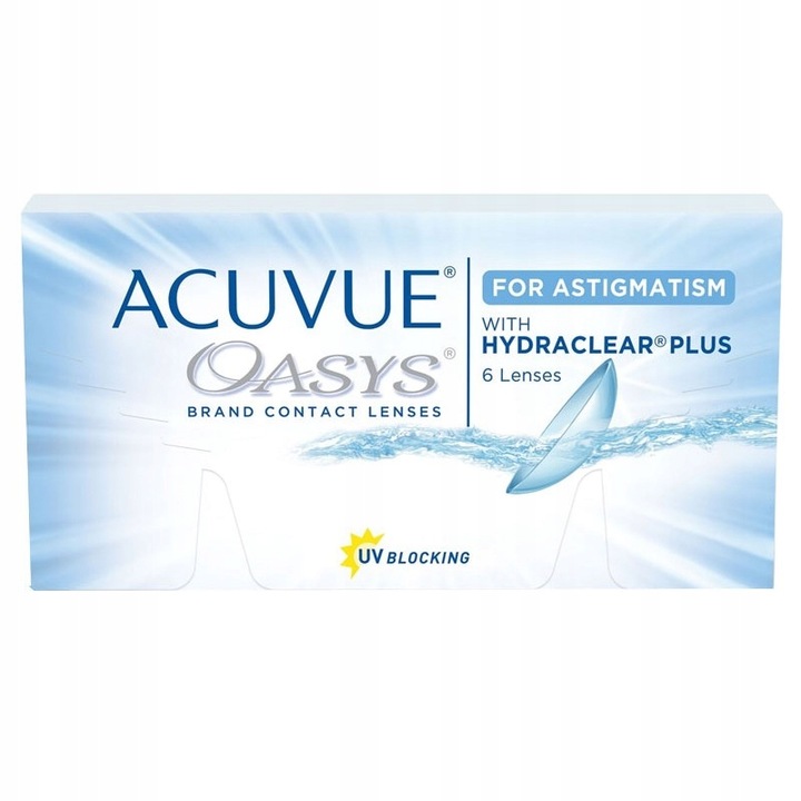 Soczewki ACUVUE OASYS for ASTIGMATISM 6 szt.