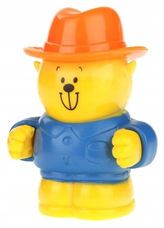 Traktor Farmer z Dźwiękami Interaktywny Zwierzątka