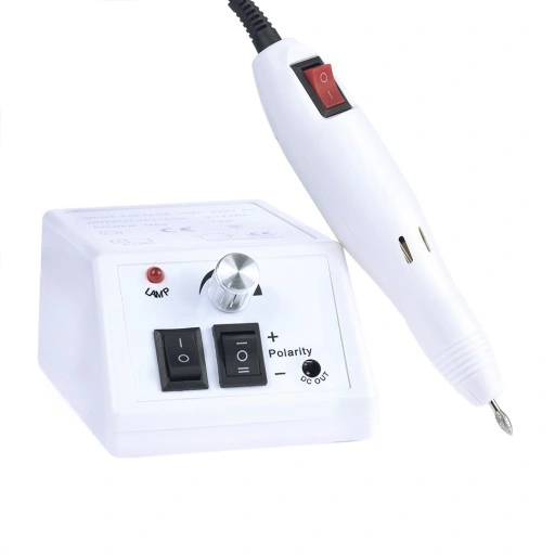 FREZARKA DO PAZNOKCI MANICURE + 3 ZESTAWY FREZÓW